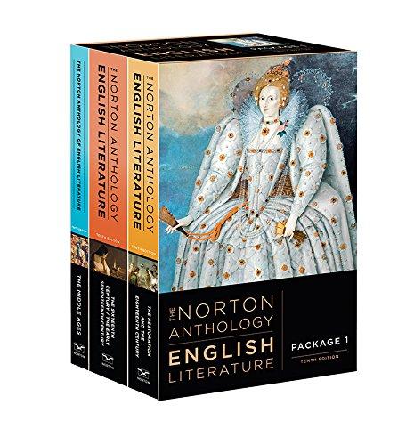 The Norton Anthology of English Literature. Volumes A, B, C: Package