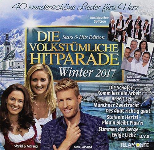 Die Volkstümliche Hitparade Winter 2017