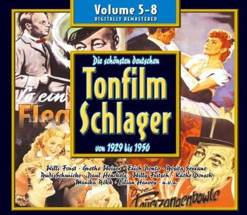 Tonfilm Schlager 1929-1951 Vol.5-8