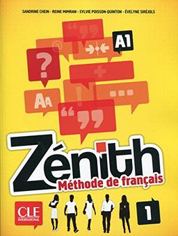 Zénith 1, A1 : méthode de français