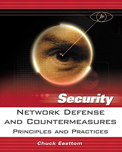 Network Defense And Countermeasures: Principles And Practices (Security Series (Upper Saddle River, N.j.).)