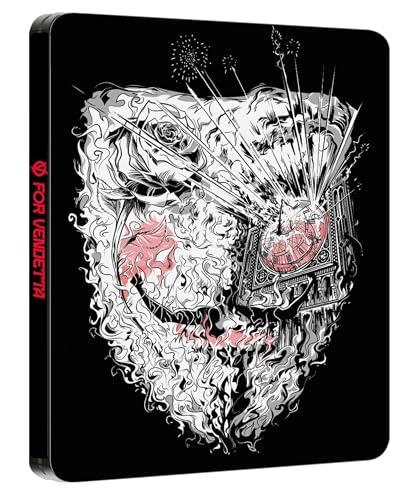 V pour Vendetta [Mondo SteelBook-4K Ultra HD + Blu-Ray]