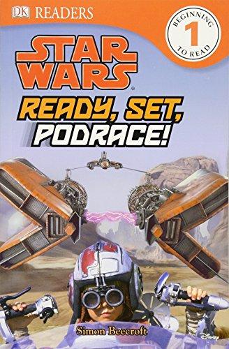 Ready, Set, Podrace! (DK READERS)