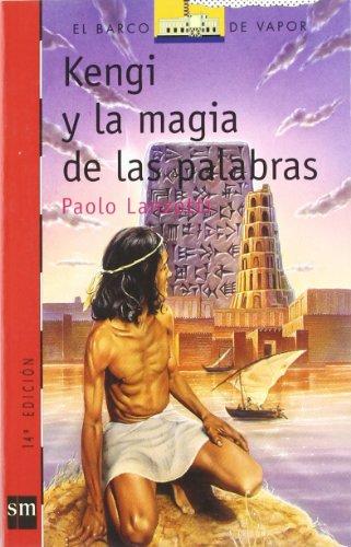 Kengi y la magia de las palabras (Barco de Vapor Roja, Band 110)