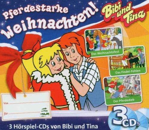 Bibi+Tina 3 CD Weihnachtsbox