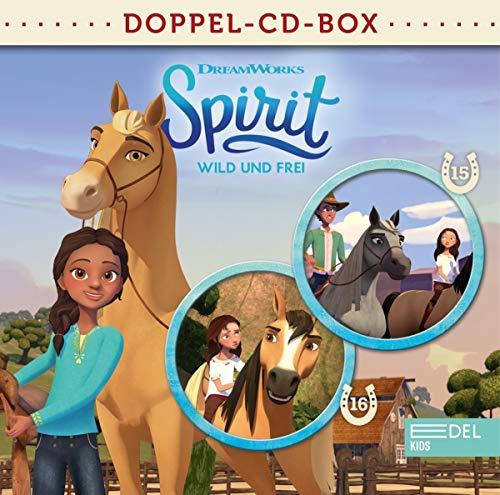 Spirit - wild und frei - Doppel-Box (Folge 15 + 16) - Das Original-Hörspiel zur TV-Serie (Staffel 2)