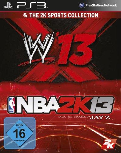 2K Sports Bundle (NBA 2K13 & WWE 13) - [PlayStation 3]