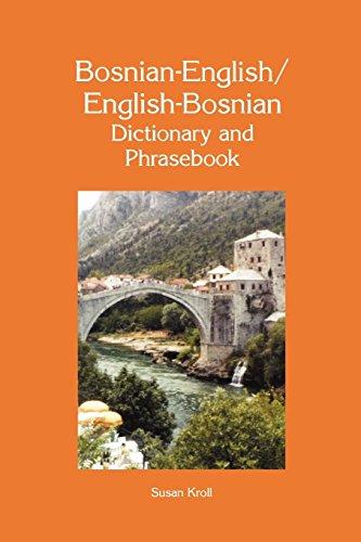 Bosnian-English/English-Bosnian Dictionary and Phrasebook (Dictionary & Phrasebooks Backlist)