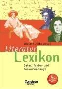 Scriptor Lexika: Literaturlexikon: Daten, Fakten und Zusammenhänge