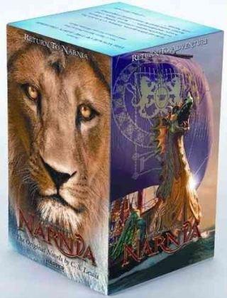 Chronicles of Narnia Movie Tie-in Rack Box Set Prince Caspian (Books 1 to 7), Th