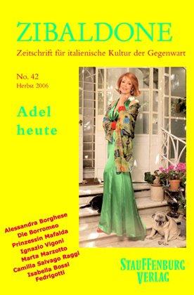 Italienischer Adel heute: Herbst 2006