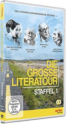 DIE GROSSE LITERATOUR, Staffel 1 [2 DVDs]