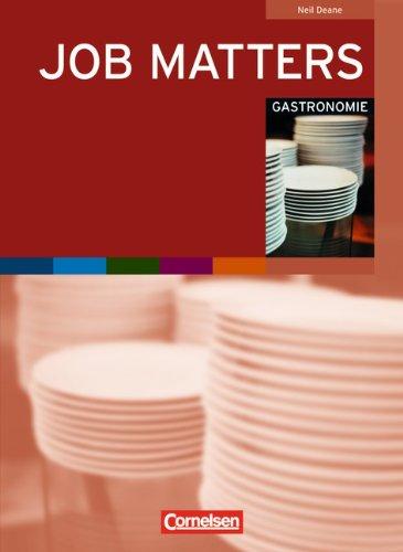 Job Matters: A2 - Gastronomie: Arbeitsheft