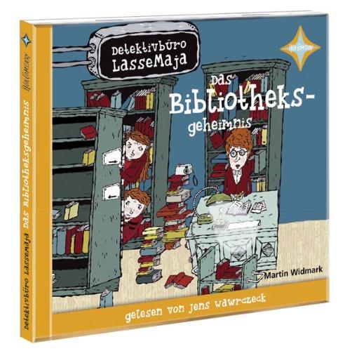 Detektivbüro LasseMaja. Das Bibliotheksgeheimnis: Sprecher: Jens Wawrczeck. 1 CD. Laufzeit ca. 45 Min.