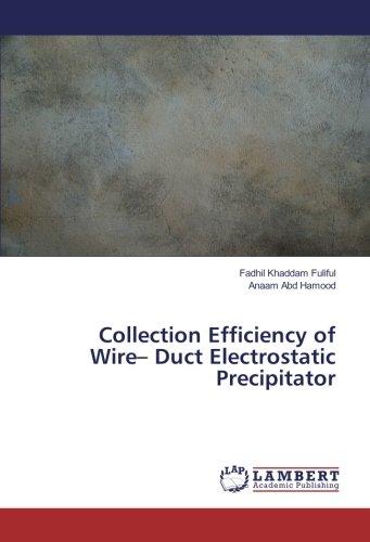 Collection Efficiency of Wire– Duct Electrostatic Precipitator