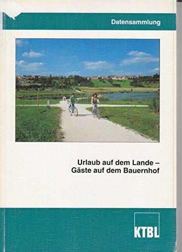 Urlaub auf dem Lande - Gäste auf dem Bauernhof