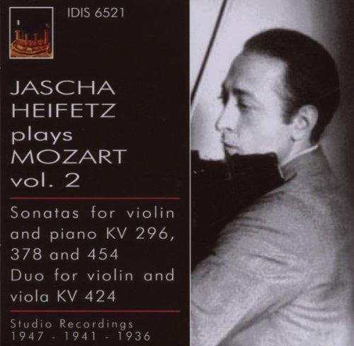 Heifetz Plays Mozart Vol.2