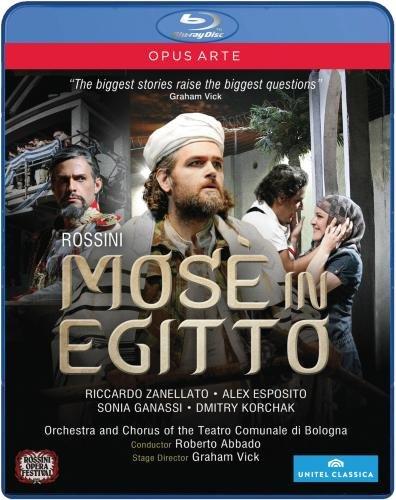 Rossini - Mose In Egitto [Blu-ray]