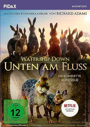 Unten am Fluss (Watership Down) / Die komplette preisgekrönte Miniserie nach dem Romanklassiker von Richard Adams (Pidax Animation)