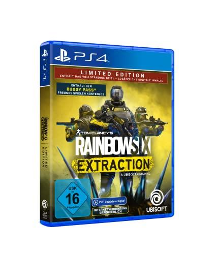 Rainbow Six Extraction – Limited Edition (exklusiv bei Amazon) [PlayStation 4]