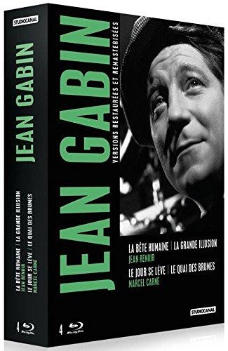 Coffret jean gabin [Blu-ray] [FR Import]