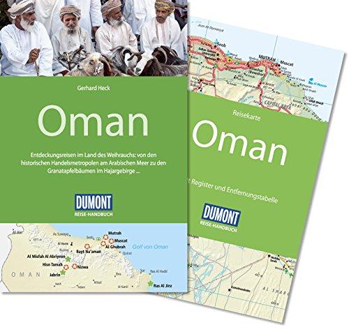 DuMont Reise-Handbuch Reiseführer Oman: mit Extra-Reisekarte