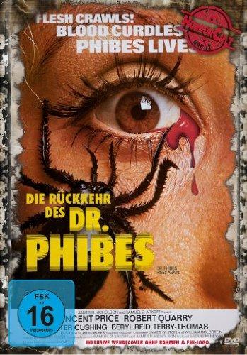 Die Rückkehr des Dr. Phibes (Horror Cult, Uncut)