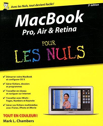 MacBook Pro, Air & Retina pour les nuls