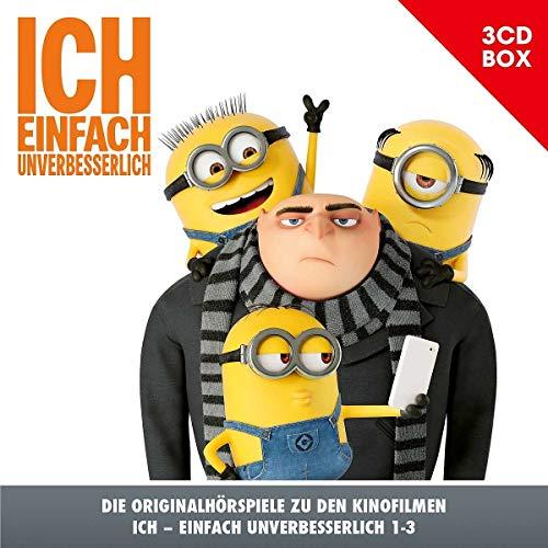 Ich - Einfach unverbesserlich 3-CD Hörspielbox