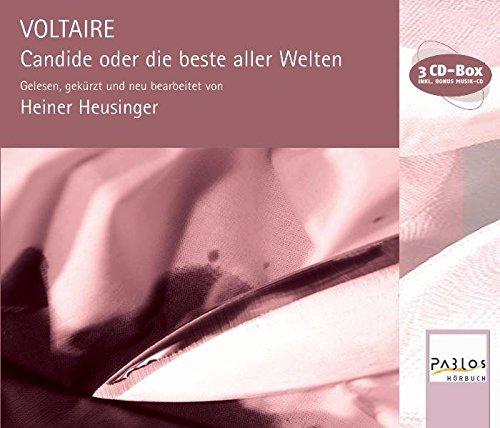 Candide, oder die beste aller Welten: Hörbuch