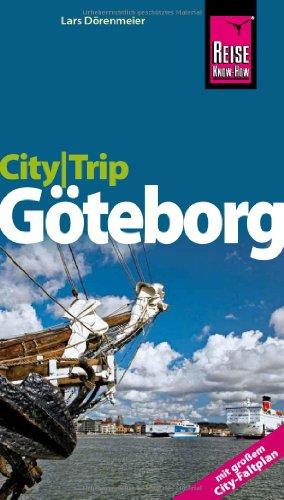 CityTrip Göteborg: Reiseführer mit Faltplan