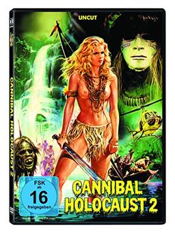 CANNIBAL HOLOCAUST 2 (Amazonia - Kopfjagd im Regenwald) (DVD) Limited Edition – Uncut