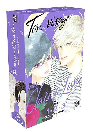 Ton visage au clair de lune Coffret T01 à T03: Tome 1 ; Tome 2 ; Tome 3