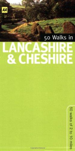 50 Walks in Lancashire & Cheshire: 50 Walks of 2 to 10 Miles