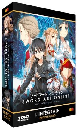 Coffret intégrale sword art online - arc 1 [FR Import]