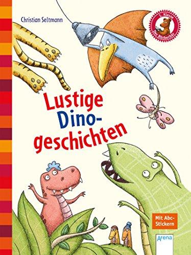 Lustige Dinogeschichten: Der Bücherbär: Kleine Geschichten