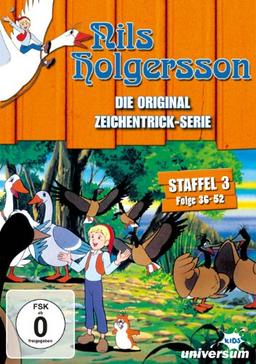 Nils Holgersson - Staffel 3 [3 DVDs]