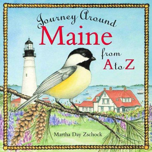 Journey Around Maine from A to Z (Journey Series)