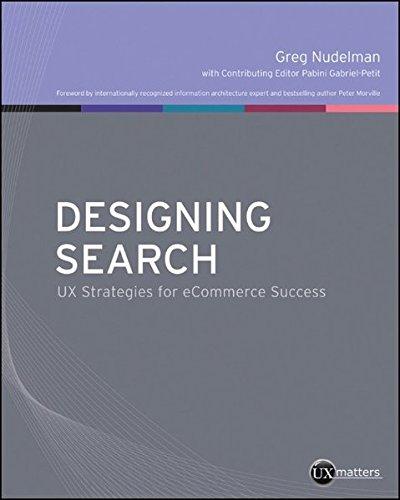 Designing Search: UX Strategies for eCommerce Success (UXmatters)