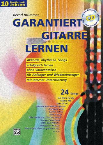 Garantiert Gitarre lernen  mit CD