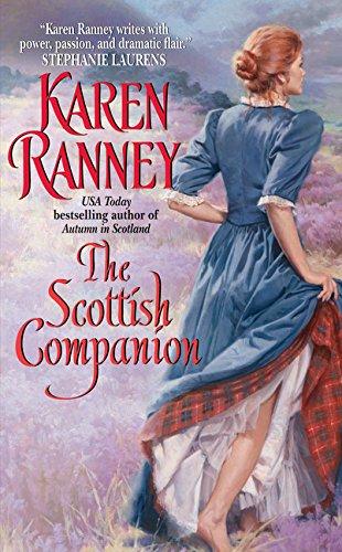 The Scottish Companion (Avon Romantic Treasure)