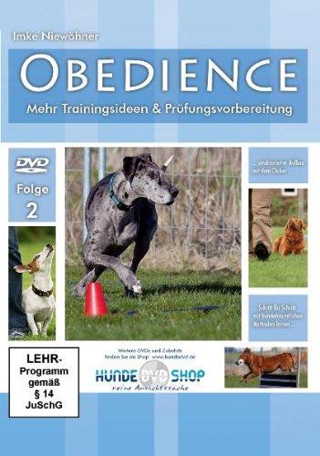 Obedience Folge 2 - Mehr Trainingsideen & Prüfungsvorbereitung: inkl. Booklet und Audio CD