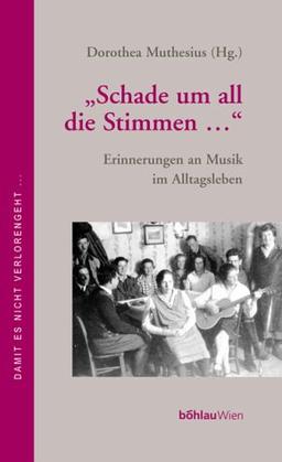 'Schade um all die Stimmen ...' - Erinnerungen an Musik im Alltagsleben