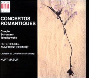 Concertos Romantiques - Chopin, Schumann, Tchaikovsky...