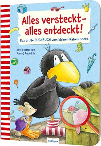 Der kleine Rabe Socke: Alles versteckt – alles entdeckt!: Das große Suchbuch vom kleinen Raben Socke