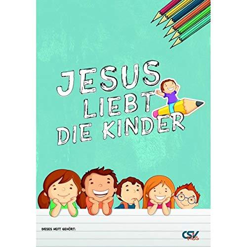 Jesus liebt die Kinder: ein Ausmalheft