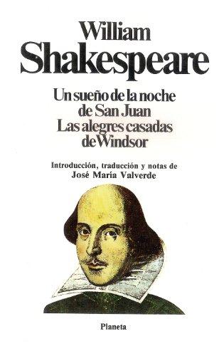 Un sueño de la noche de San Juan ; Las alegres casadas de Windsor