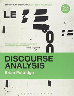 Discourse Analysis (Continuum Discourse)