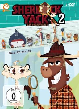 Sherlock Yack Staffel 2 (Fall 27 bis 52) [2 DVDs]