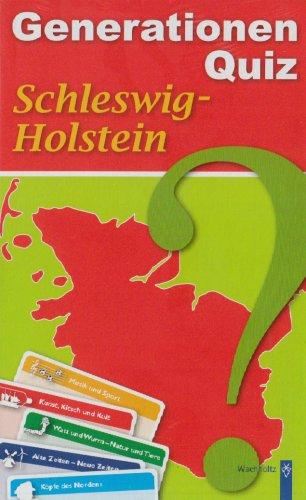 Generationen-Quiz Schleswig-Holstein: Ab 2 Mitspielern, Dauer: ca. 45 Min